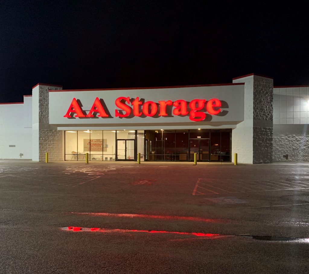 AA Storage