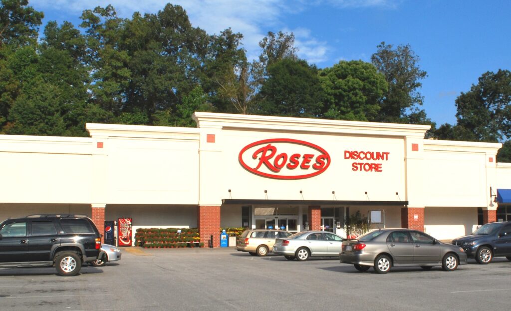 Morganton Plaza Roses