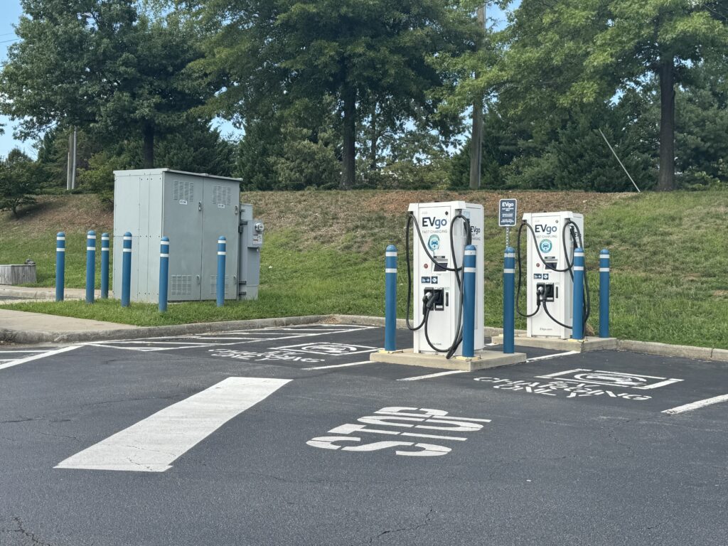 EVgo Charging Stations Charlottesville